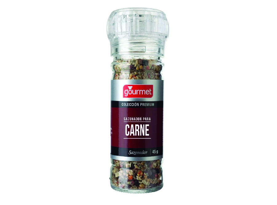  CONDIMENTO CARNE PREMIUM 45 GR MOLINILLO GOURMET 