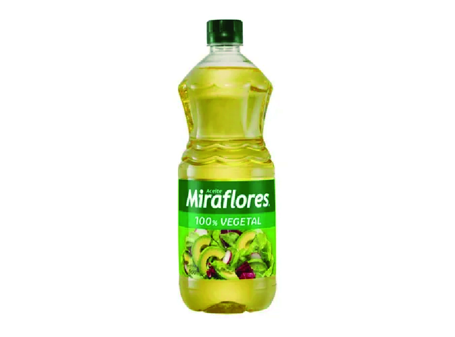  ACEITE COCINA 500 CC VEGETAL MIRAFLORES 