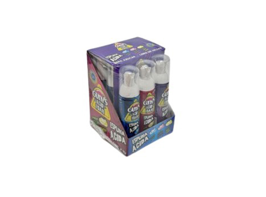  CARAMELO GUNYS ACID FOAM 70 GR DISP X 9 UNID 