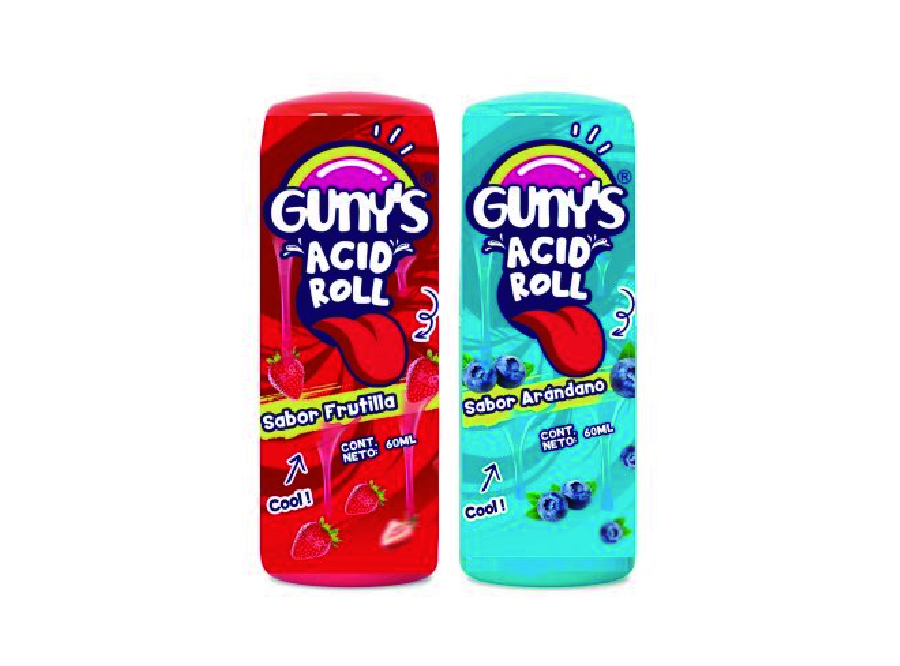  CARAMELO GUNYS ACID X-TINTOR 25 ML DISP X 9 UNID 