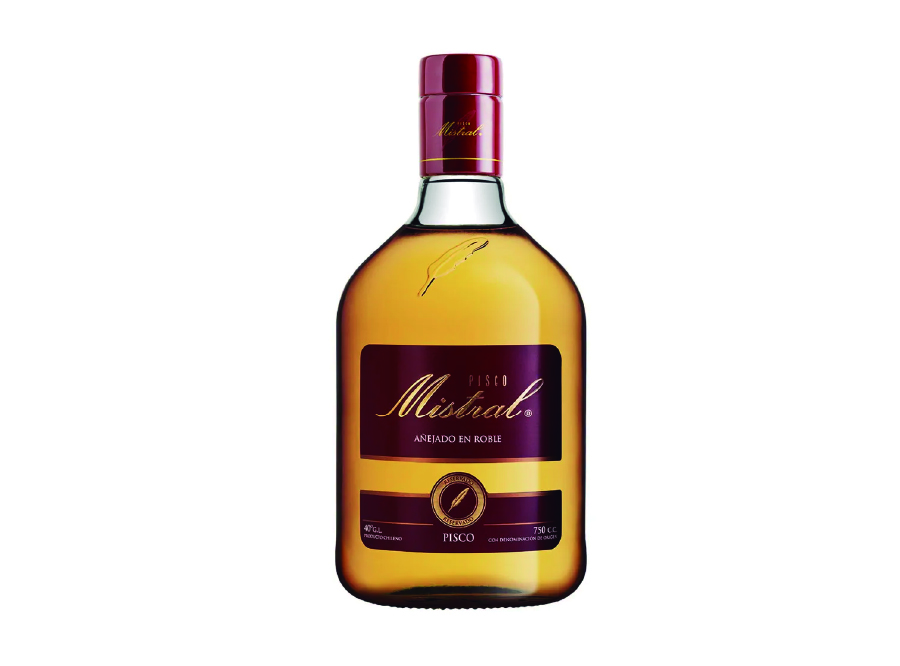  PISCO MISTRAL RES. 40o. 750 CC 