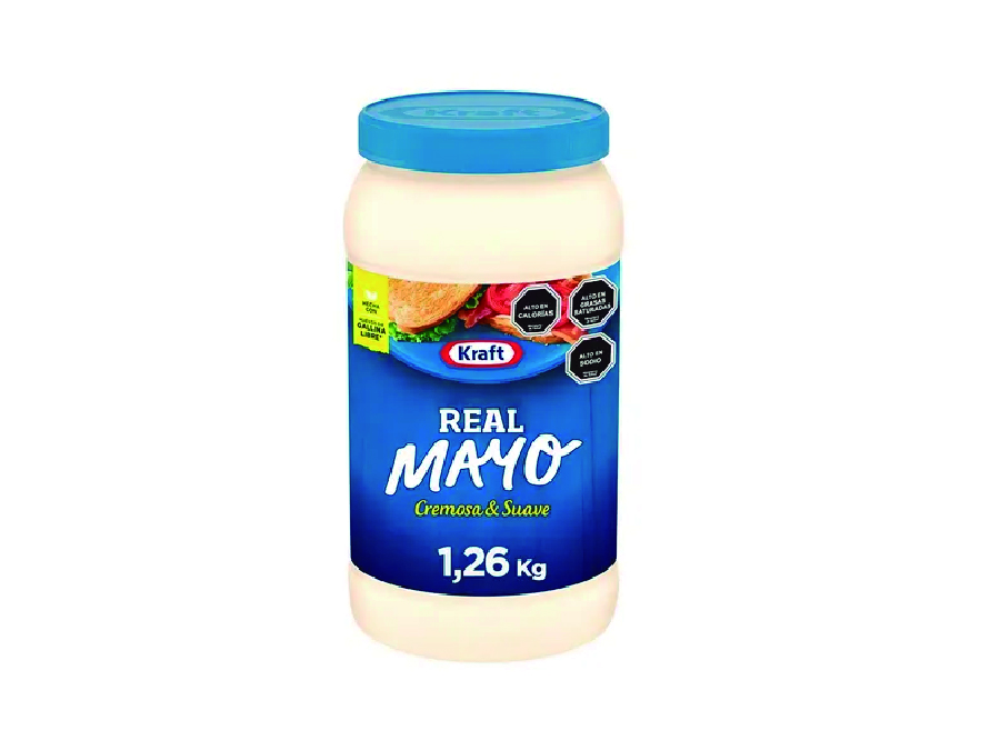  MAYONESA 1.262 KG POTE KRAFT 