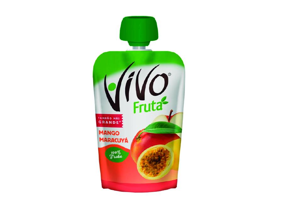  COMPOTA VIVO 120 GR MANGO MARACUYA 