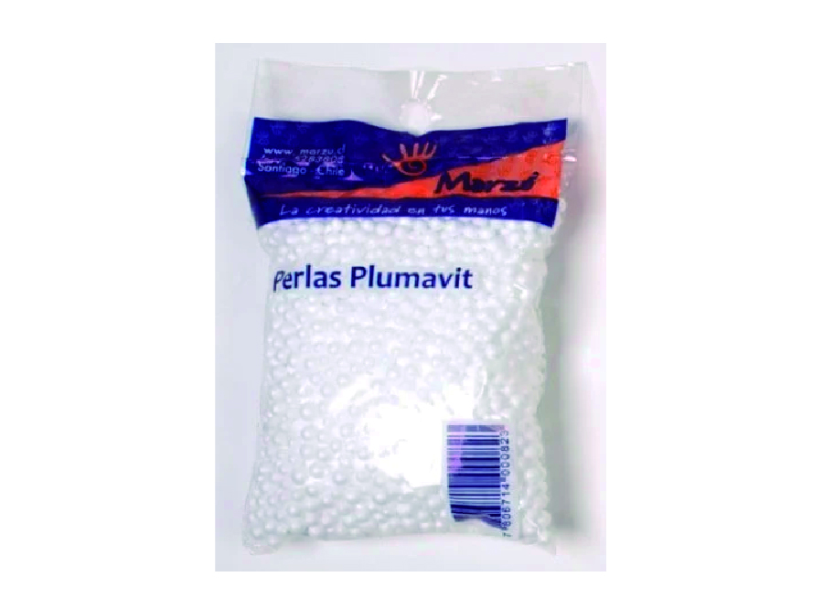  ESFERAS PLUMAVIT PERLAS BOLSA 