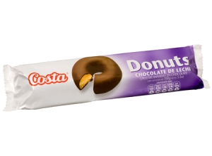  GALLETA COSTA 100 GR DONUT CHOCOLATE 