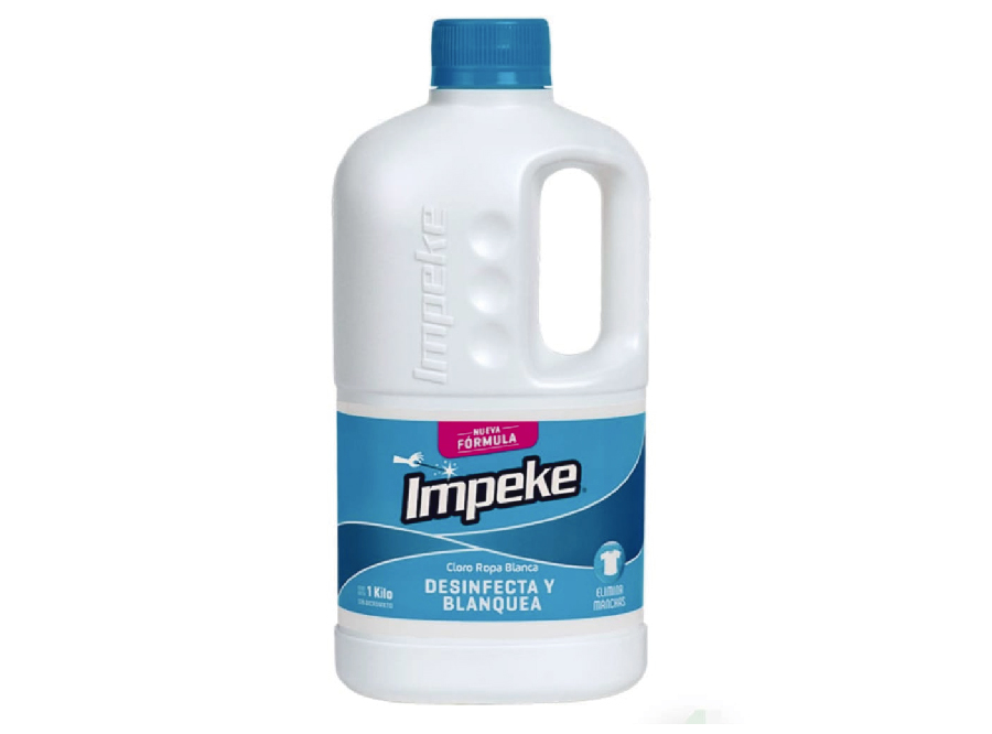  CLORO 1 LT. IMPEKE ROPA BLANCA 