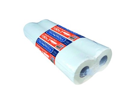  SABANILLA  2 ROLLOS (50 CMS X 100 MTS)TECNOROLL 