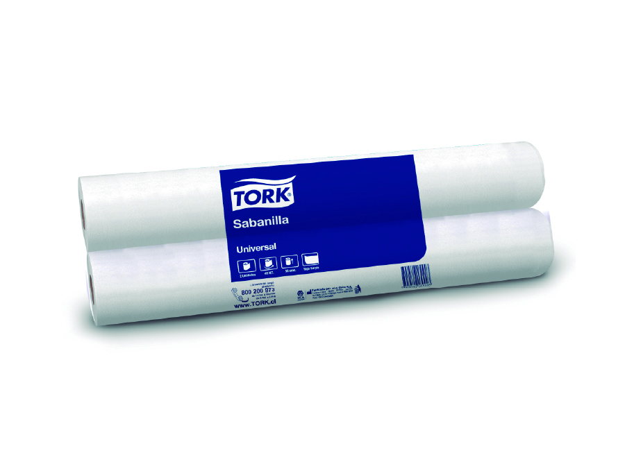  SABANILLA TORK 2 ROLLOS X 48 MT UNIVERSAL 