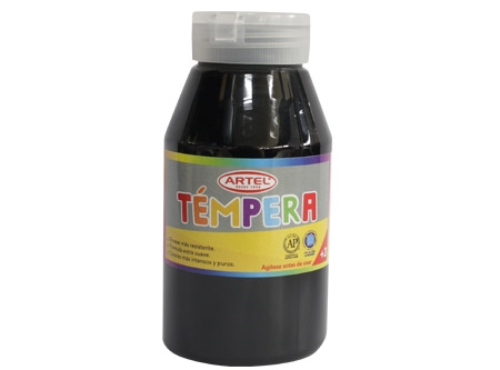  TEMPERA 250 CC.NEGRO No.21 ARTEL 