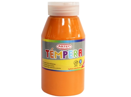  TEMPERA 250 CC.NARANJA No.77 ARTEL 