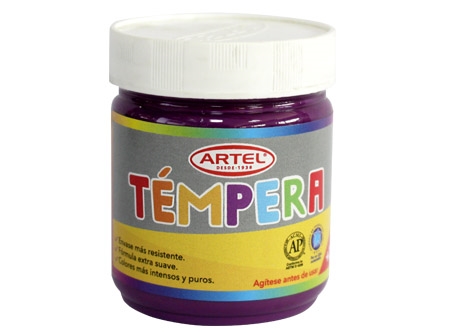  TEMPERA 100 CC.CARMIN ARTEL 
