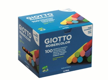  TIZA COLOR  100 UN GIOTTO 