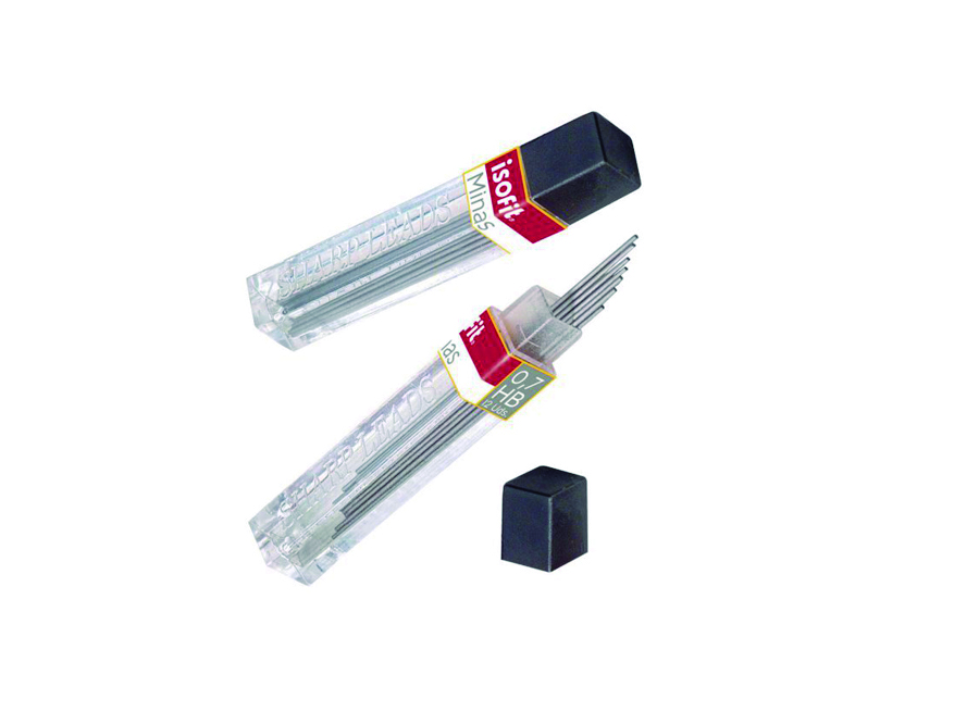  ESP. MINAS 0.7MM HB ISOFIT 