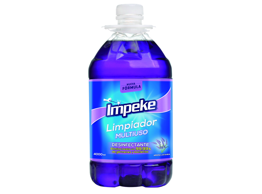  LIMPIADOR PISO 4 LT IMPEKE LAVANDA 