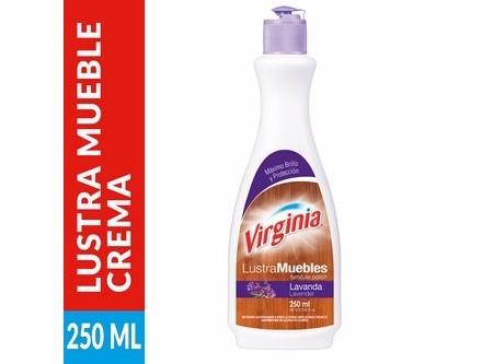  LUSTRAMUEBLES 250 CC CREMA VIRGINIA LAVANDA 