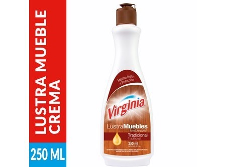  LUSTRAMUEBLES 250 CC CREMA VIRGINIA TRADICIONAL 