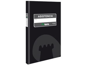  LIBRO ASISTENCIA 100 HJ.TORRE AT-500-100 