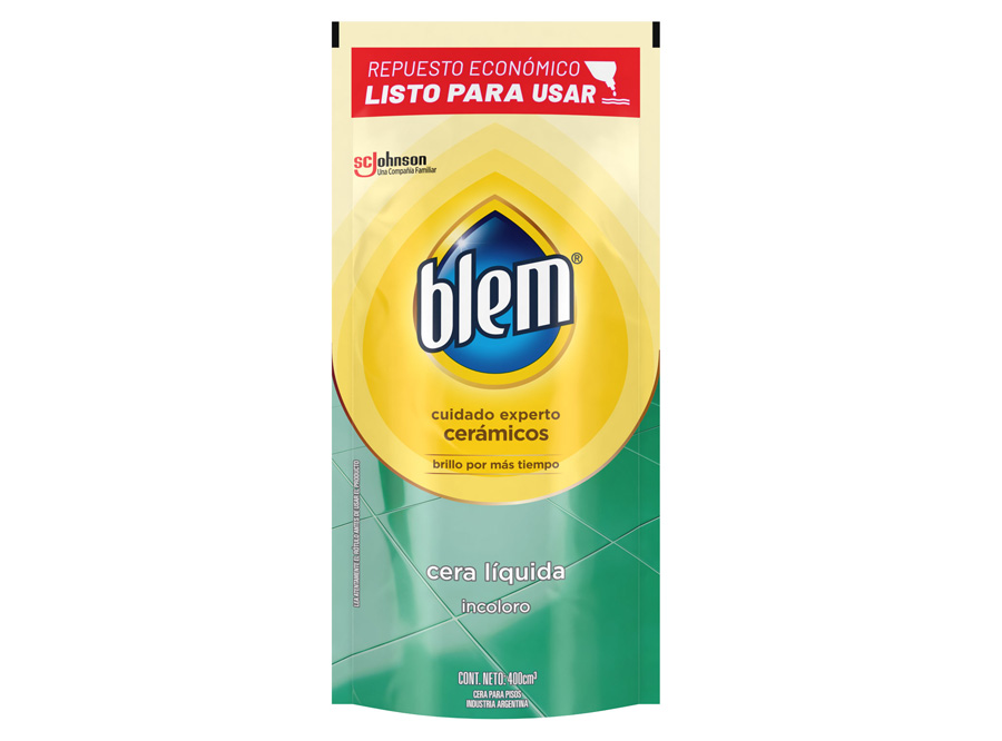  CERA LIQ.450 CC. BLEM AUT/BRILLO DOYPACK INCOLORA 