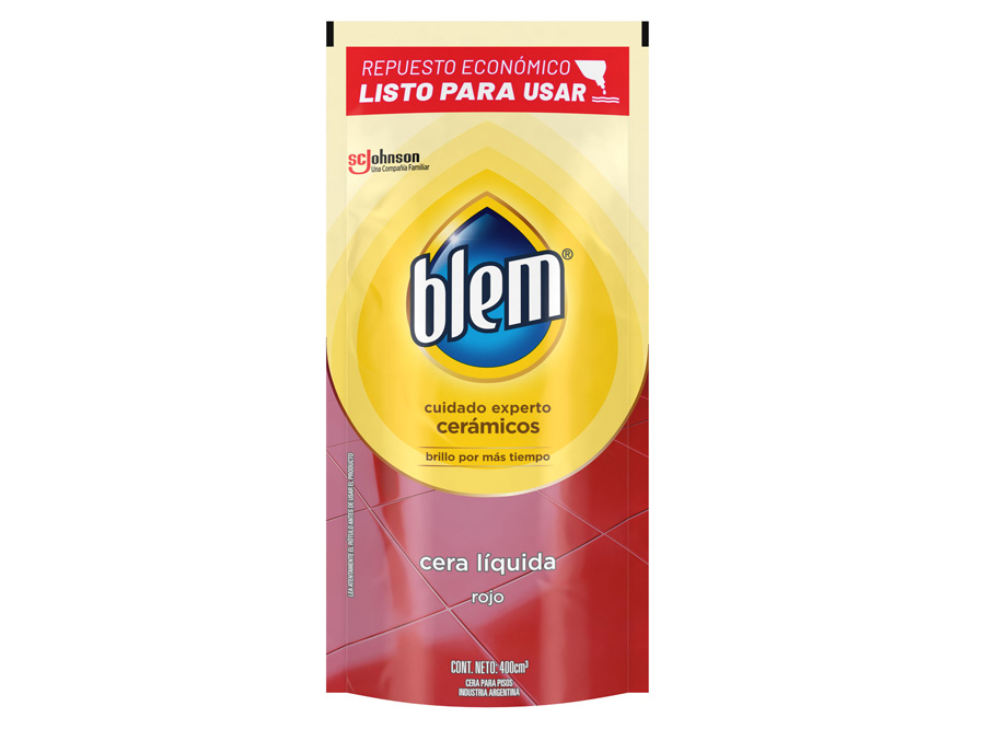  CERA LIQ.450 CC. BLEM AUT/BRILLO DOYPACK ROJA 