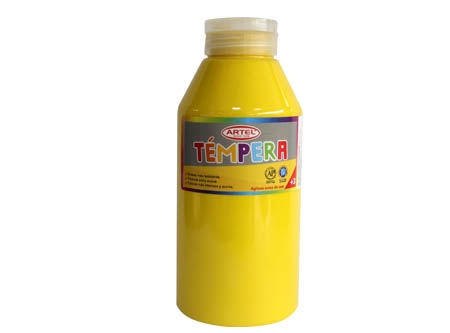  TEMPERA 500 CC.AMARILLO MEDIO No.75 ARTEL 