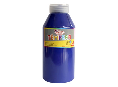  TEMPERA 500 CC.AZUL ARTEL 