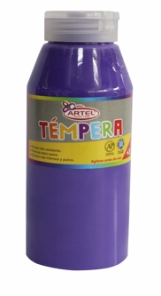  TEMPERA 500 CC.VIOLETA ARTEL 