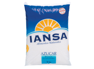  AZUCAR   1 KG IANSA EN BOLSA 