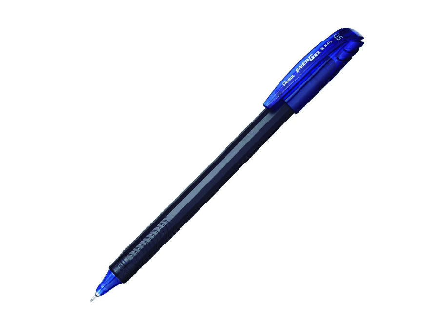  BOLIGRAFO GEL 0.5 AZUL PENTEL MAKKURO 