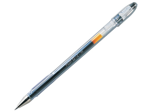  BOLIGRAFO GEL 0.5 NEGRO RECARGABLE G-1 PILOT 