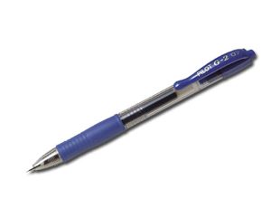  BOLIGRAFO GEL 0.7 AZUL RETRACTIL G-2 PILOT 