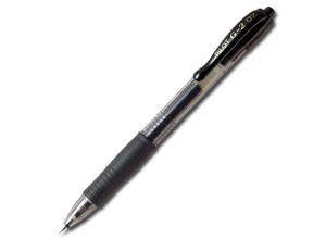  BOLIGRAFO GEL 0.7 NEGRO RETRACTIL G-2 PILOT** 