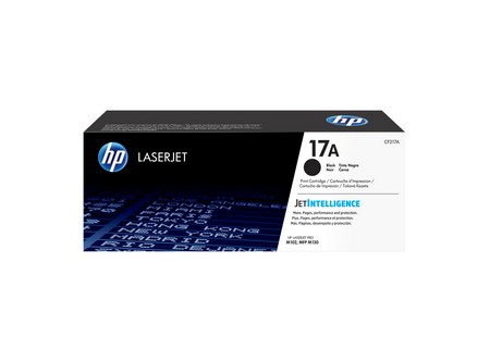  TONER HP CF217A (17A) NEGRO 1600P M102W/M130FW 