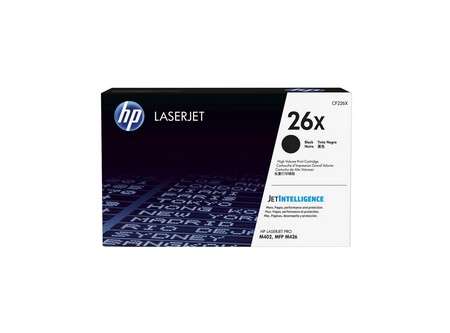  TONER HP CF226X (26X) NEGRO 9000 PAG. M402/M426 