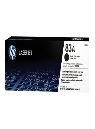  TONER HP CF283A NEGRO M125NW/M127NF/M127FW 1500 PG 