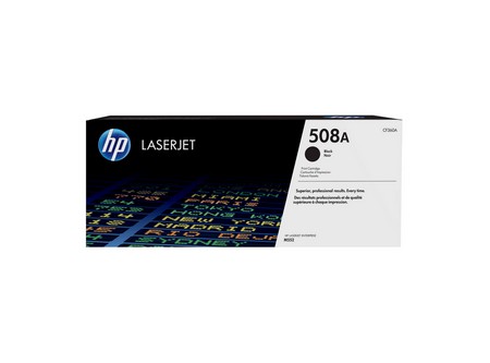  TONER HP CF360A (508A) NEGRO 6.000P. M552DN/M553X 