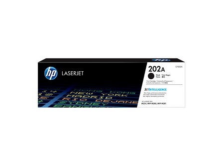  TONER HP (202A) BLACK LASERJET PRO M254DW/MFP281FD 