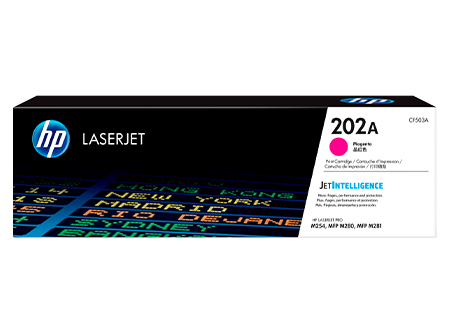  TONER HP (202A) MAGENTA LASERJET PRO M254DW/MFP281 