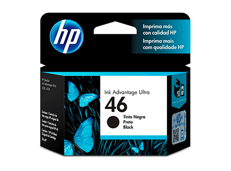  CARTRIDGE HP (46) NEGRO 1500 PAG. 2529/4729 