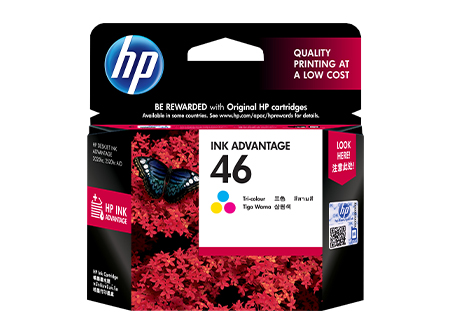  CARTRIDGE HP (46) TRI COLOR 750 PAG. 2529/4729 