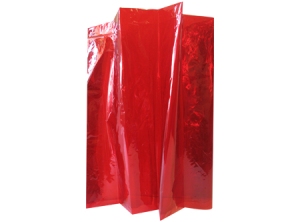  ESP. PAPEL CELOFAN 70X100  X 1 UN ROJO 