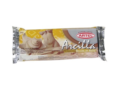  ARCILLA 1 KL. BLANCA ARTEL PROFESIONAL 