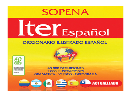  DICCIONARIO ESPANOL ITER SOPENA 
