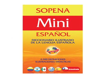  DICCIONARIO ESPAOL MINI SOPENA 
