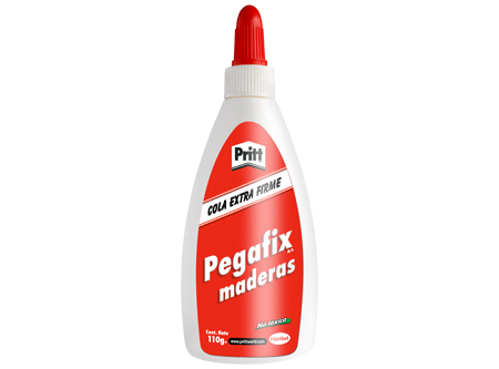  ADHESIVO COLA MADERA 110 GR. PEGAFIX 