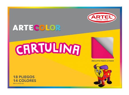  CARPETA ESC. CARTU COLOR 18 HJ ARTEL 