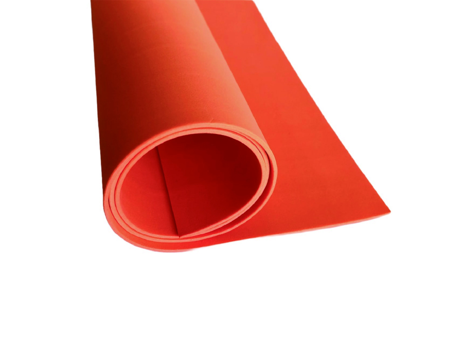  ESP. GOMA EVA 40X60 X 1 PLIEGO NARANJO 