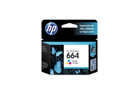  CARTRIDGE HP (664) TRI COLOR 100 PAG. 2135 