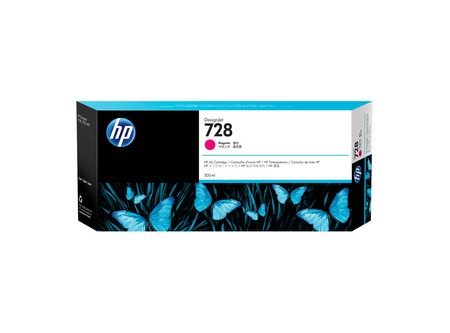  CARTRIDGE HP (728) MAGENTA 300 ML T730/T830 