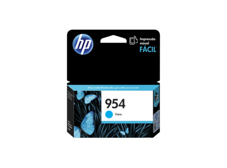  CARTRIDGE HP (954) CYAN 700 PAG.8210/8710/8720/30 