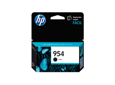  CARTRIDGE HP (954) NEGRO 1.000 P. 8210/8710/8720/3 